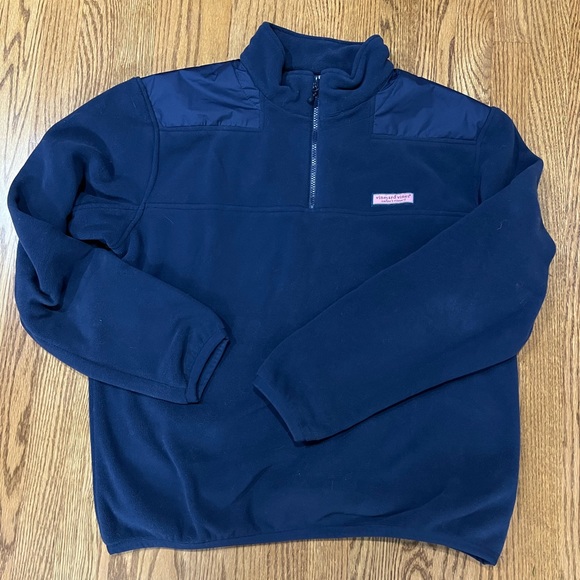 Vineyard Vines Shep Quarter Zip Fleece FIRM PRICE - Picture 3 of 12